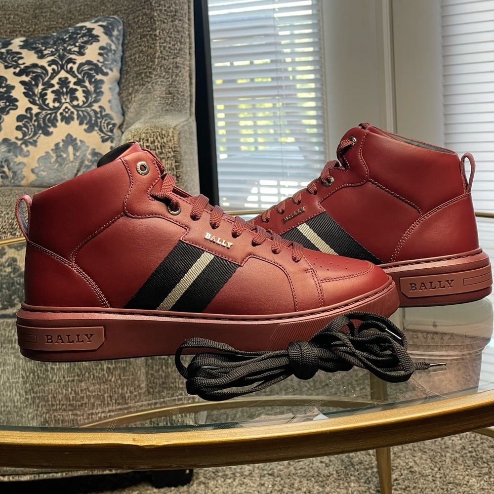 Brand New Men Bally Sneakers